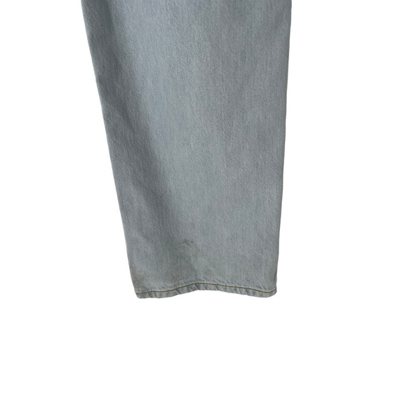 NWT $295 RE/DONE 90S HIGH RISE LOOSE BLEACH DESTROY JEANS - Picture 7 of 12